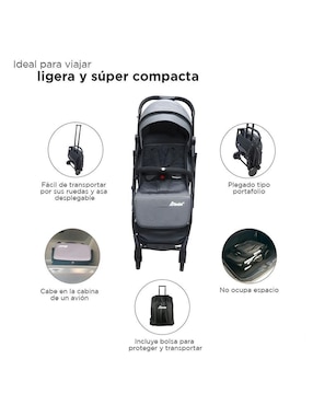 Carriola ultraligera Wing D'Bebé plegable