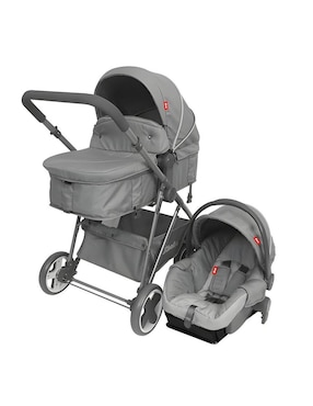 Carriola Travel System Queen D'Bebé De Aluminio