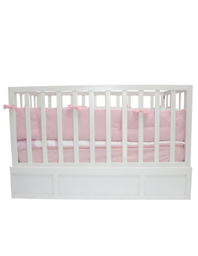 Juego de cuna Carybebe Flores para bebé niña 4 piezas