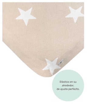 Sábana para cajón de poliéster 300 hilos Nap Estrellas