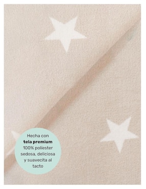 Sábana para cajón de poliéster 300 hilos Nap Estrellas