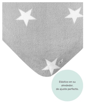 Sábana para cajón de poliéster 300 hilos Nap Estrellas Oxford