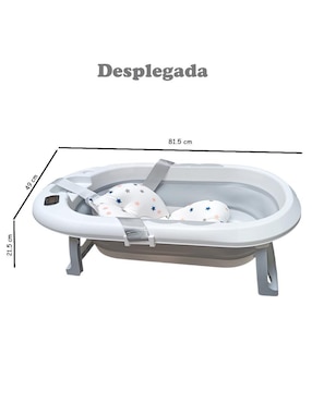 Bañera Dara Baby de plástico