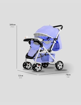Carriola estándar Baby Unyotons plegable