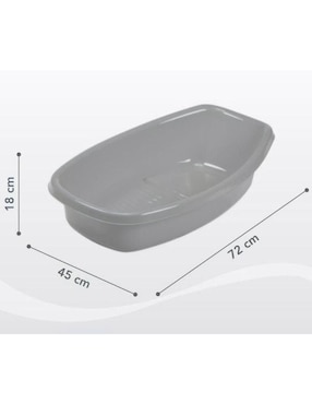 Bañera Mytoy de plástico