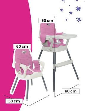 Silla alta Cosco Pop & Go
