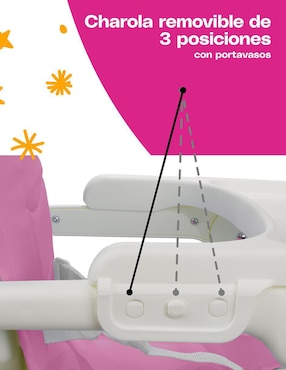 Silla alta Cosco Pop & Go