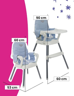 Silla alta Cosco Pop & Go
