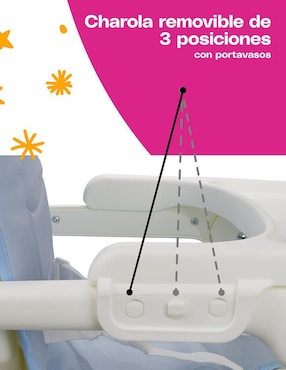 Silla alta Cosco Pop & Go