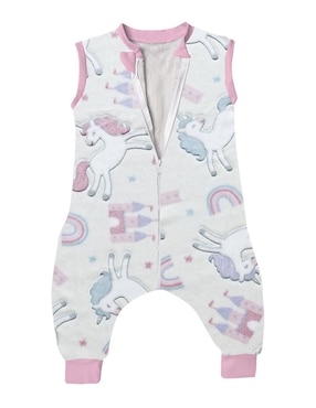 Saco de dormir Chiquimundo para bebé niña