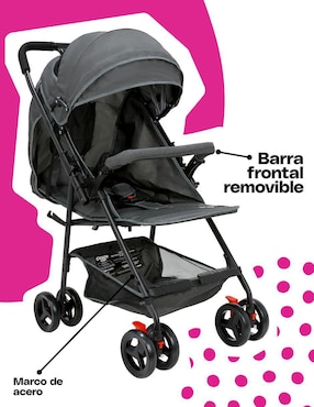 Carriola estándar Trip Cosco plegable