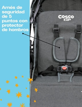Carriola estándar Trip Cosco plegable