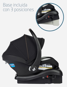 Portabebé Maxi Cosi Mico unisex