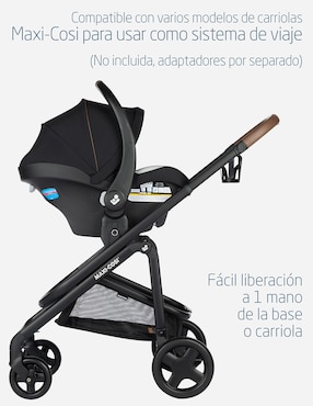 Portabebé Maxi Cosi Mico unisex