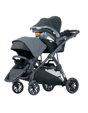 Carriola Travel System Corso Flex Travel Sistem Keyfit 30 Legend Chicco De Aluminio