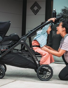 Carriola travel system Corso Flex Chicco plegable