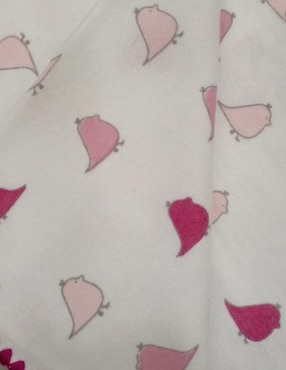 Frazada de tejido microfibra Swaddledesigns para bebé niña