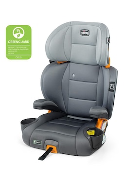 Autoasiento booster Chicco KidFit ClearTex Plus
