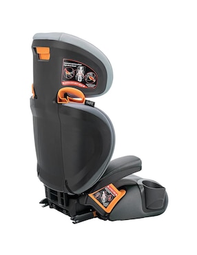 Autoasiento booster Chicco KidFit ClearTex Plus