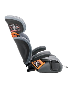 Autoasiento booster Chicco KidFit ClearTex Plus