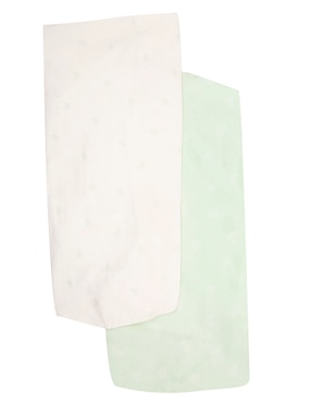 Funda para cambiador de pañales Mon Caramel
