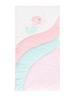 Juego de cuna Pipapo Sirena para bebé niña 4 piezas