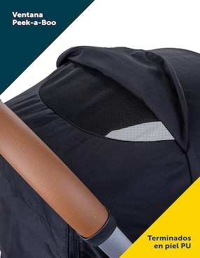 Carriola estándar Auto Slim Fold Safety 1St plegable