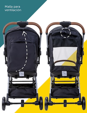Carriola estándar Auto Slim Fold Safety 1St plegable