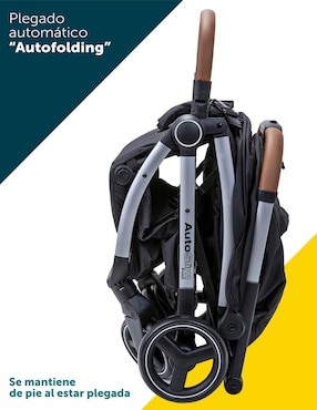 Carriola estándar Auto Slim Fold Safety 1St plegable