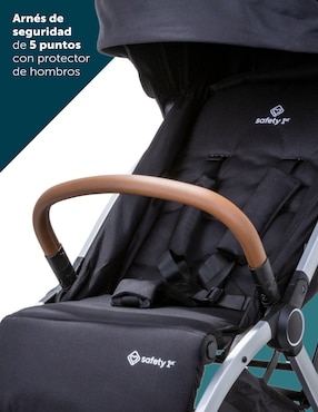 Carriola estándar Auto Slim Fold Safety 1St plegable