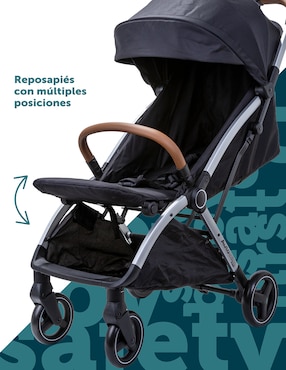 Carriola estándar Auto Slim Fold Safety 1St plegable