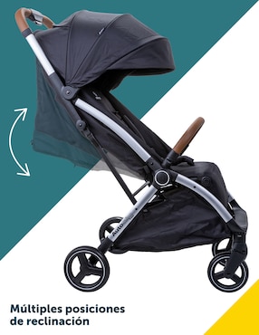 Carriola estándar Auto Slim Fold Safety 1St plegable