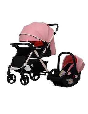Carriola con portabebé Baby Unyotons de aluminio