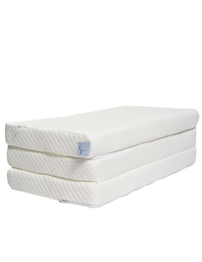 Colchón plegable Memory Foam Baby confort medio