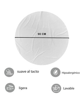 Frazada Juana Gallo Leoncitos para bebé