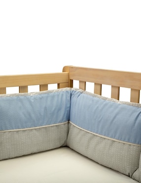 Bumper Pipapo para bebé niño