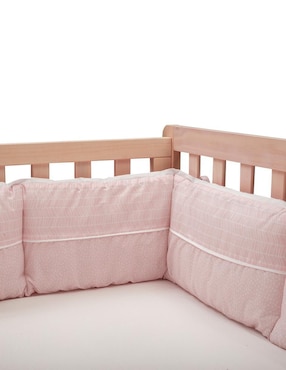 Bumper Pipapo para bebé niña