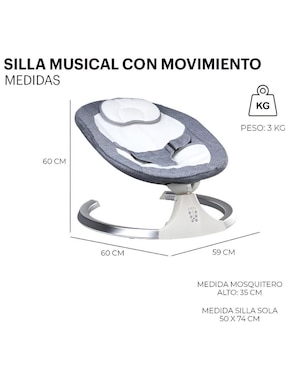 Silla mecedora Wünd