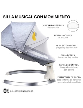 Silla mecedora Wünd