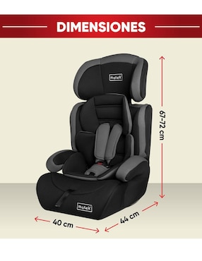 Autoasiento convertible Motek Benjo