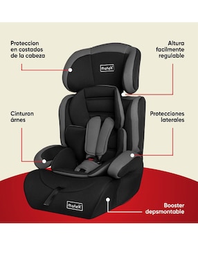 Autoasiento convertible Motek Benjo