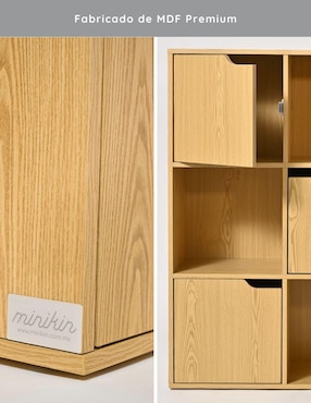 Librero Minikin de madera