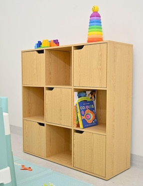 Librero Minikin de madera