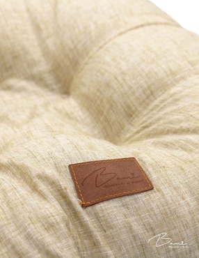 Almohada Bienvenido Al Mundo Lounger firmeza alta