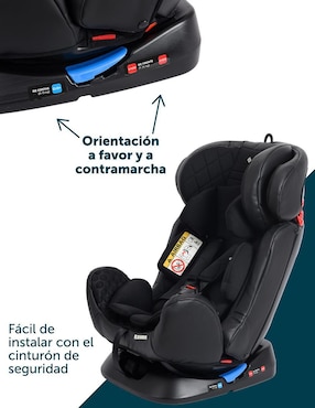 Autoasiento convertible Safety 1St Raven