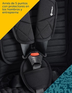 Autoasiento convertible Safety 1St Raven