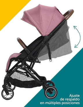Carriola estándar Slim Travel Safety 1St plegable