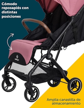 Carriola estándar Slim Travel Safety 1St plegable