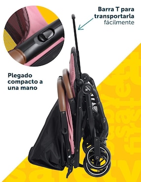 Carriola estándar Slim Travel Safety 1St plegable