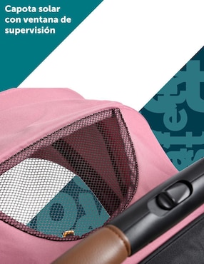 Carriola estándar Slim Travel Safety 1St plegable